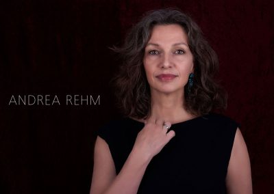 Andrea Rehm, Sängerin