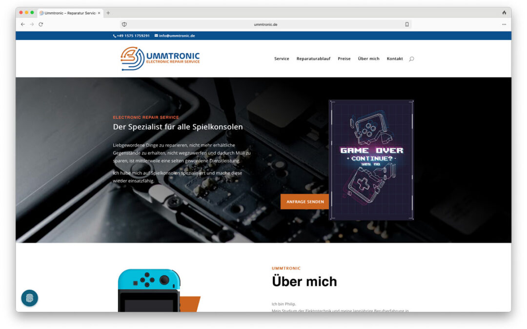 Ummtronic – Electronic Repair Service